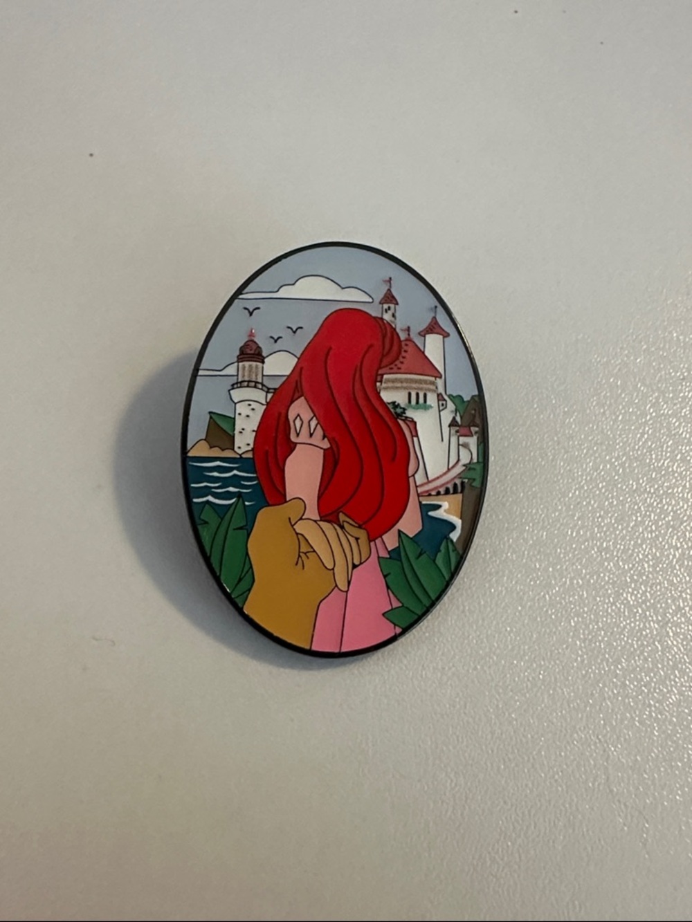 Disney Princess Backwards Ariel Pin